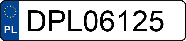 Numer rejestracyjny DPL 06125 posiada MERCEDES-BENZ SPRINTER - DPL06125
