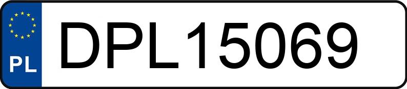 Numer rejestracyjny DPL 15069 posiada VOLKSWAGEN Passat B6 2.0 TDI MR`05 E4 Sportline DPF DSG - DPL15069