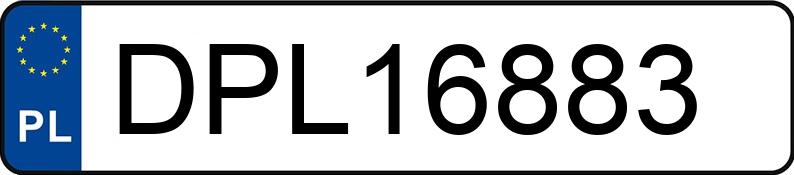 Numer rejestracyjny DPL 16883 posiada TOYOTA COROLLA - DPL16883