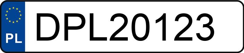 Numer rejestracyjny DPL 20123 posiada SKODA Octavia II 2.0 TDI-CR MR`09 E5 - DPL20123