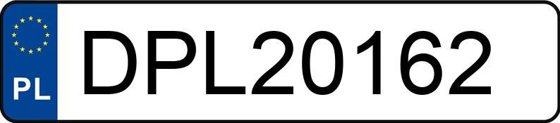 Le numéro d’enregistrement DPL 20162 a AUDI A6 Avant 2.7 TDi MR`09 E4 4F A6 Avant 2.7 TDi MR`09 E4 4F - DPL20162