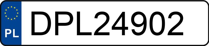 Numer rejestracyjny DPL 24902 posiada FIAT PUNTO - DPL24902