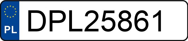 Numer rejestracyjny DPL 25861 posiada SKODA FELICIA - DPL25861