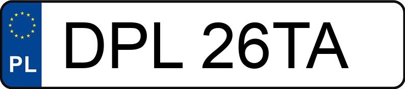 Il numero di registrazione DPL 26TA ha MITSUBISHI L 200 TD MR`96 2.8t GL - DPL26TA Il numero di registrazione DPL 26TA ha MITSUBISHI L 200 TD MR`96 2.8t GL - DPL26TA