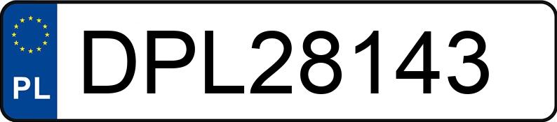 Numer rejestracyjny DPL 28143 posiada HONDA CIVIC - DPL28143