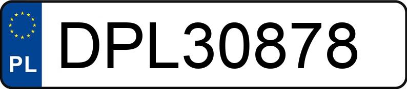 Numer rejestracyjny DPL 30878 posiada FORD KUGA DM2 - DPL30878