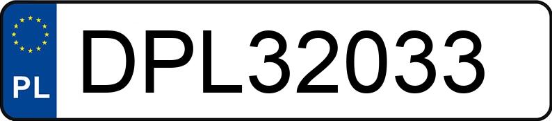 Numer rejestracyjny DPL 32033 posiada VOLKSWAGEN GOLF PLUS - DPL32033 Numer rejestracyjny DPL 32033 posiada VOLKSWAGEN GOLF PLUS - DPL32033