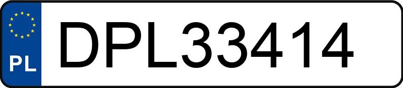Numer rejestracyjny DPL 33414 posiada AUDI A4 - DPL33414 Numer rejestracyjny DPL 33414 posiada AUDI A4 - DPL33414