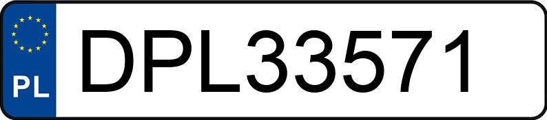 Numer rejestracyjny DPL 33571 posiada MITSUBISHI Lancer 2.0 DI-D MR`08 E4 Inform - DPL33571