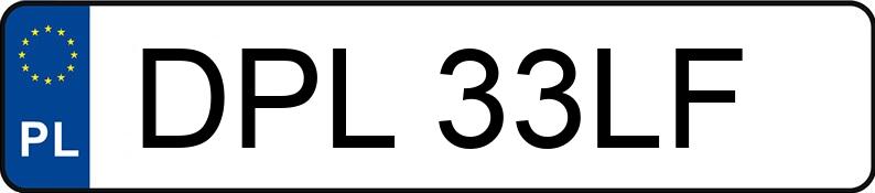 Numer rejestracyjny DPL 33LF posiada SEAT TOLEDO - DPL33LF