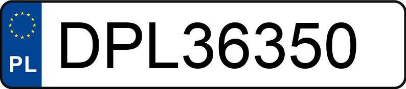 Registreringsnumret DPL 36350 har RENAULT Scenic II 1.5 dCi MR`03 E3 Pack Expression - DPL36350