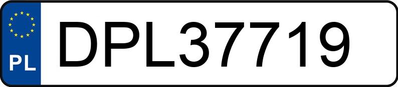 Numer rejestracyjny DPL 37719 posiada BMW X5 - DPL37719 Numer rejestracyjny DPL 37719 posiada BMW X5 - DPL37719