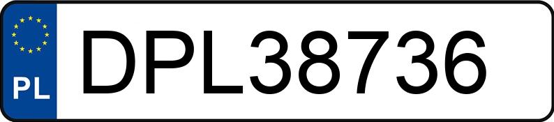 Numer rejestracyjny DPL 38736 posiada BMW 520i Kat. MR`03 E3 E60 520i Kat. MR`03 E3 E60 - DPL38736