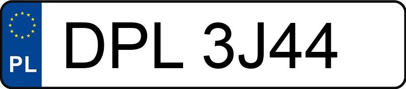 Numer rejestracyjny DPL 3J44 posiada BRIXTON BX125 BX125 - DPL3J44