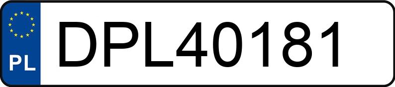 Numer rejestracyjny DPL 40181 posiada BMW 535D - DPL40181 Numer rejestracyjny DPL 40181 posiada BMW 535D - DPL40181