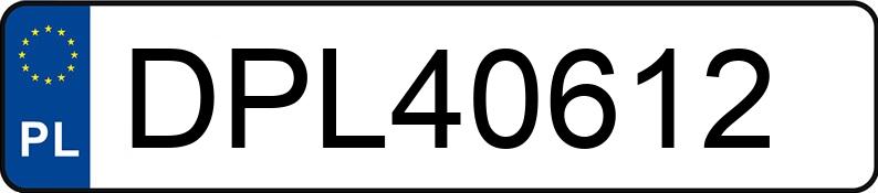 Numer rejestracyjny DPL 40612 posiada SEAT Leon 1.6 MR`99 1M Spirit - DPL40612 Numer rejestracyjny DPL 40612 posiada SEAT Leon 1.6 MR`99 1M Spirit - DPL40612