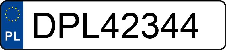 Il numero di registrazione DPL 42344 ha BMW 335i Coupe MR`06 E4 E92 335i Coupe MR`06 E4 E92 - DPL42344