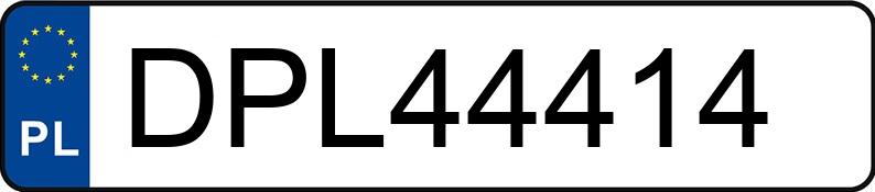 Numer rejestracyjny DPL 44414 posiada AUDI A3 - DPL44414 Numer rejestracyjny DPL 44414 posiada AUDI A3 - DPL44414