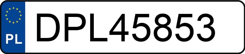 Registreringsnummeret DPL 45853 har IRISBUS CROSSWAY - DPL45853