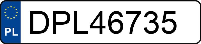 Le numéro d’enregistrement DPL 46735 a BMW 735i Kat. E38 L Aut. - DPL46735 Le numéro d’enregistrement DPL 46735 a BMW 735i Kat. E38 L Aut. - DPL46735