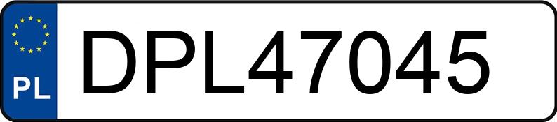 Numer rejestracyjny DPL 47045 posiada JAECOO Jaecoo 7 1.6 MJD MR`24 E6e Urban - DPL47045