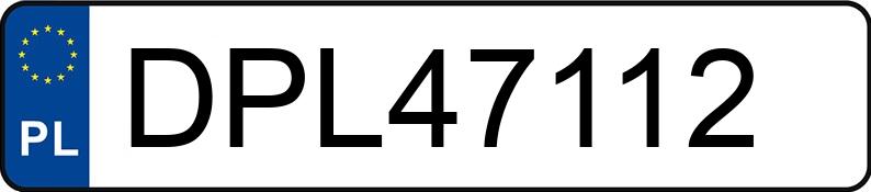 Numer rejestracyjny DPL 47112 posiada CITROEN C4 CACTUS - DPL47112