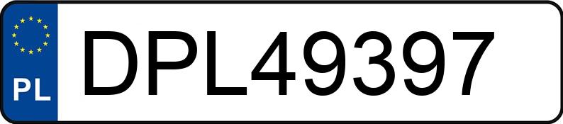 Numer rejestracyjny DPL 49397 posiada AUDI A4 - DPL49397