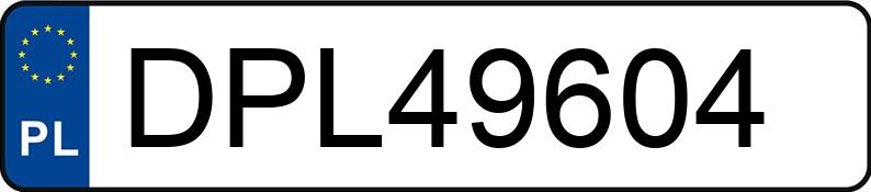 Die Registrierungsnummer DPL 49604 hat MERCEDES-BENZ GL 500 MR`06 E4 X164 GL 500 MR`06 E4 X164 - DPL49604