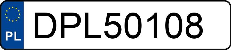 Le numéro d’enregistrement DPL 50108 a FORD Kuga 2.0 CRD MR`08 E5 Titanium - DPL50108