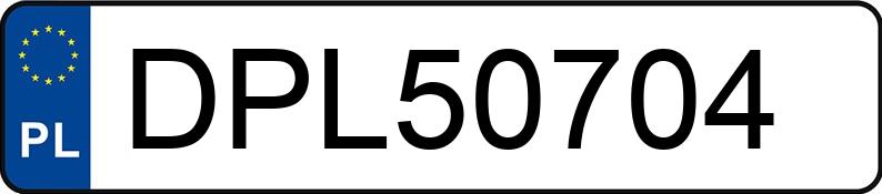 Le numéro d’enregistrement DPL 50704 a AUDI A6 Avant 2.4 Kat. MR`97 4B A6 Avant 2.4 Kat. MR`97 4B - DPL50704
