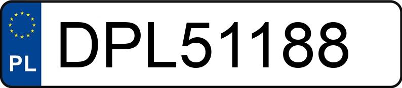 Numer rejestracyjny DPL 51188 posiada AUDI Q5 MR`17 E6 FY AWD S tronic - DPL51188