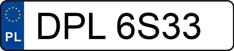 Numer rejestracyjny DPL 6S33 posiada NISSAN Patrol GR 2.9 TD Patrol GR 2.9 TD - DPL6S33