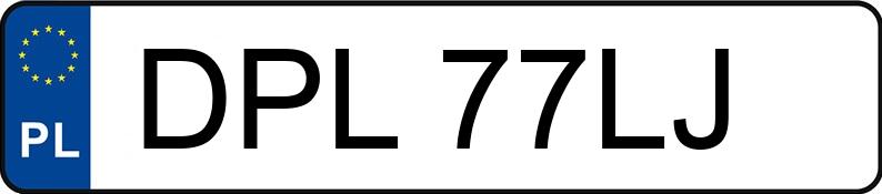 Numer rejestracyjny DPL 77LJ posiada FORD FOCUS C-MAX - DPL77LJ