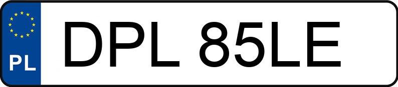 Numer rejestracyjny DPL 85LE posiada AUDI A4 1.9 TDI - DPL85LE Numer rejestracyjny DPL 85LE posiada AUDI A4 1.9 TDI - DPL85LE