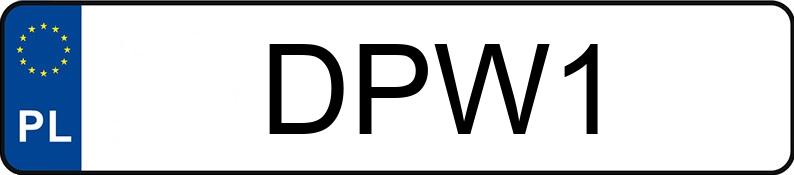 Numer rejestracyjny DPW 1 posiada CHEVROLET (USA) Equinox MR`18 E6 LS 4WD - DPW1 Numer rejestracyjny DPW 1 posiada CHEVROLET (USA) Equinox MR`18 E6 LS 4WD - DPW1