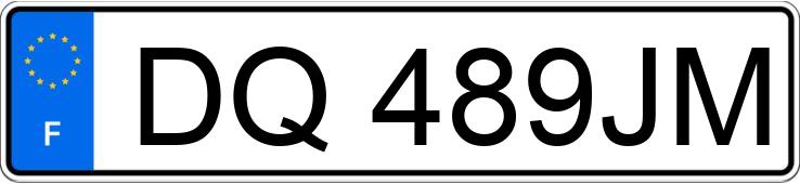 Numer rejestracyjny DQ489JM posiada PORSCHE 911 TYPE 997 385 TARGA 4S PDK