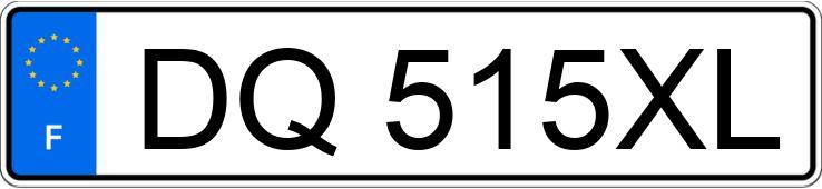 Numer rejestracyjny DQ515XL posiada DAF 400 Numer rejestracyjny DQ515XL posiada DAF 400