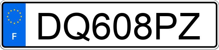 Numer rejestracyjny DQ608PZ posiada MERCEDES 300