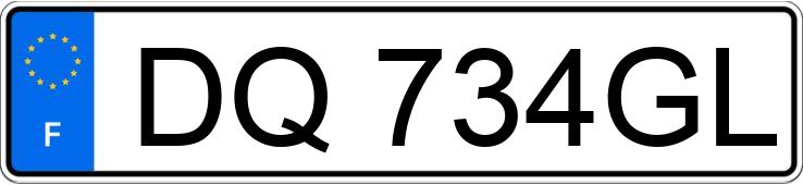 Numer rejestracyjny DQ734GL posiada PEUGEOT 108 Numer rejestracyjny DQ734GL posiada PEUGEOT 108