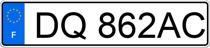 Numer rejestracyjny DQ862AC posiada PEUGEOT 308 Numer rejestracyjny DQ862AC posiada PEUGEOT 308