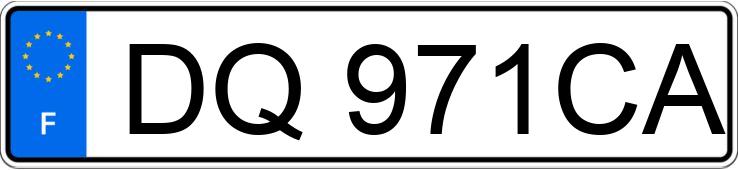 Numer rejestracyjny DQ971CA posiada MINI COUNTRYMAN