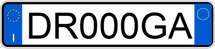 Numer rejestracyjny DR000GA posiada NISSAN Primastar 2a serie Numer rejestracyjny DR000GA posiada NISSAN Primastar 2a serie