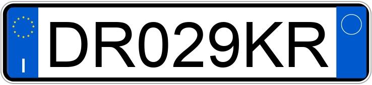 Numer rejestracyjny DR029KR posiada FORD Fusion Numer rejestracyjny DR029KR posiada FORD Fusion