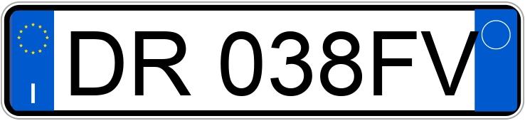 Numer rejestracyjny DR038FV posiada VOLKSWAGEN Tiguan 1a serie