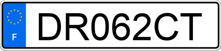Numer rejestracyjny DR062CT posiada NISSAN QASHQAI