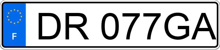 Registreringsnummeret DR077GA har VOLVO XC60