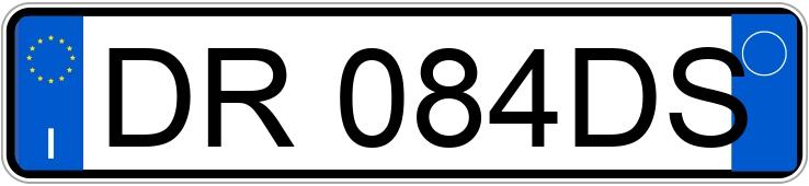 Numer rejestracyjny DR084DS posiada AUDI A4 4a serie