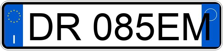 Numer rejestracyjny DR085EM posiada FIAT Panda 2a serie Numer rejestracyjny DR085EM posiada FIAT Panda 2a serie