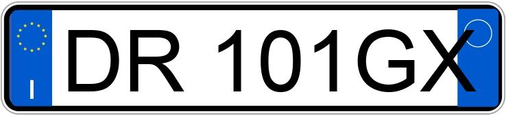Numer rejestracyjny DR101GX posiada BMW Serie 3 Numer rejestracyjny DR101GX posiada BMW Serie 3