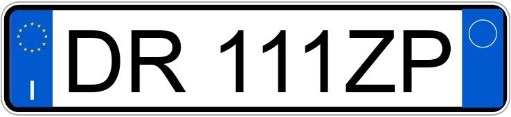 Numer rejestracyjny DR111ZP posiada TOYOTA Auris Numer rejestracyjny DR111ZP posiada TOYOTA Auris